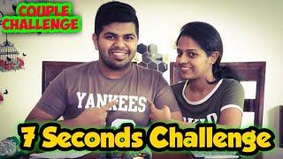 7 Seconds Challenge |Couple Challenge|vlog 110 @Life and Travel by Rakesh