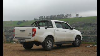 JMC Vigus 5 2.4TDCi Double Cab 4x4 LX Extended Test Review