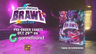 SUPER FANTASY BRAWL: REBORN - TRAILER!