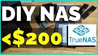 DIY NAS on a BUDGET! with TrueNAS Scale