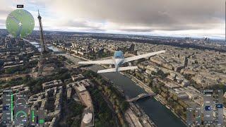 [Gameplay] Microsoft Flight Simulator 2024 | Paris (France)