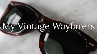 My Vintage Bausch & Lomb Ray Ban Wayfarer | History & Review