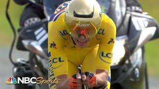 Critérium du Dauphiné 2019: Stage 4 | EXTENDED HIGHLIGHTS | Cycling on NBC Sports