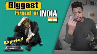 चेतावनी - Biggest Job SCAM in INDIA | DATA ENTRY | Work from home | Be Aware..!