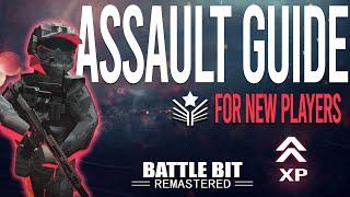 How to Master the Assault Class in BattleBit Remastered