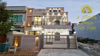 8 Marla House for Sale in Islamabad | D 17 Margalla View Housing Society | Beautiful House design