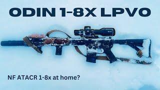 Gunnr Odin 1-8x: Rugged FFP LPVO at a budget cost