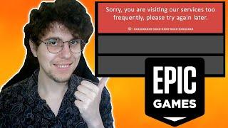 How To Fix Epic Games Sorry You're Visiting Our Services Too Frequently