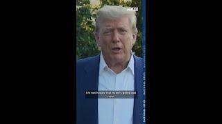 Frustrated Trump says Israel and Iran need to "calm down"