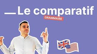 Comparatif en Anglais : Comprendre les Comparatifs de Supériorité, Égalité et Infériorité