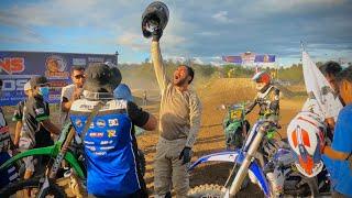 Bornok Mangosong is still the CHAMPION! 2nd Moto | Davsons Motocross 2022 | Final Round