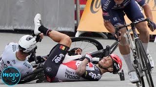 Top 10 Worst Crashes in Tour de France History