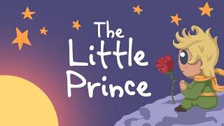 ASMR The Little Prince (FULL STORY) [bedtime story, soft spoken, binaural]