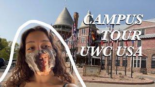 Campus Tour UWC USA | Boarding school Campus | Gizem Ilayda Öztürk