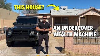 Mr. Livin' The Dream: Another Ugly House, Infinite Wealth in the Making #cashflowisking