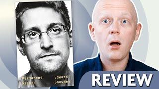 Big Brother IS watching you: Edward Snowden - Permanent Record