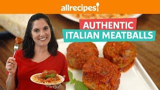 Easy & Delicious Authentic Italian Meatballs | Allrecipes