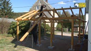 SKAN HOLZ Carport Assembly (english) 2022