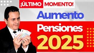 Así aumentarán las pensiones ISSSTE en 2025 | Salario Mínimo | Pensiones ISSSTE