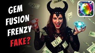 Gem Fusion Frenzy Review - Merging Gems into REAL CASH? Legit or Fake?