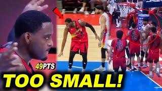 HALIMAW ANG COMEBACK GAME NI JORDAN ADAMS 49PTS! | Too small si Perkins! Kamuntikan pang magkagulo!