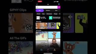 How to add gifs on Threads #shorts #threads #threadsapp