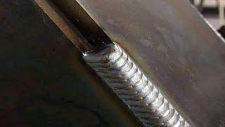 The best way to teach MiG welding. Descending