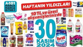 A101 30 KASIM 2024 KATALOĞU | A101 10 LİRA ÜZERİ İNDİRİM KAMPANYASI | A101'DE BU HAFTA İNDİRİMLER