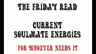 The Friday Reading, November 29, 2024 - There's too much fear of outcomes in this energy.