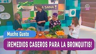 Remedios caseros para combatir la bronquitis - Mucho Gusto 2016