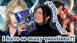 ️ i read HOUSE OF SKY AND BREATH by sarah j. maas | spoiler reading vlog