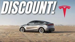 The $2,000 Model Y Discount is ENDING