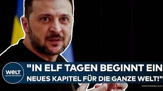 PUTINS KRIEG: "In elf Tagen beginnt ein neues Kapitel für die ganze Welt!" - Wolodymyr Selenskyj