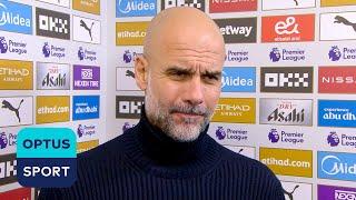 PEP GUARDIOLA: ‘Still we are not like we were’ | 4-1 win but still not convinced