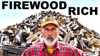 HOW TO GET RICH SELLING FIREWOOD!