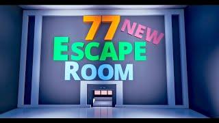 KAWORY05 - ESCAPE ROOM 77 LEVEL (All Levels) FORTNITE