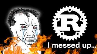 How NOT to learn Rust