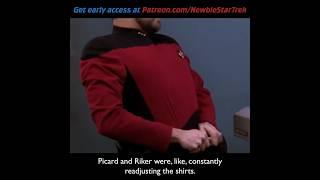 The Picard Maneuver infected Riker!
