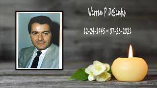 Warren DeSantis Tribute Video