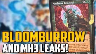 HUGE New MH3 And Bloomburrow Leaks! NEW ELADAMRI?! - Magic: The Gathering