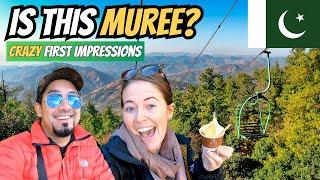 CRAZY First Impressions of Murree, Pakistan  EPIC 48 hours in Murree