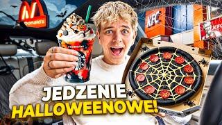 TESTUJĘ HALLOWEENOWE POZYCJE W MENU FASTFOODÓW  | Dominik Rupiński