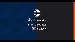 How to Use Aviapages Flight Time Calculator in Fl3XX