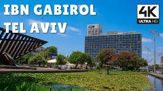 Shlomo Ibn Gabirol St, Tel Aviv, Israel | 4K Relaxing Virtual Walk