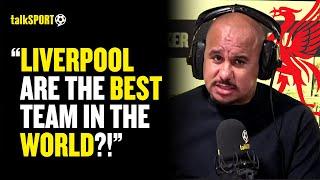 'Real Madrid Are AWFUL!' Arsenal Fan FIRES BACK at Gabby's Liverpool 'Best In The World' Claim