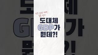 4. GDP란? #GDP #국내총생산 #경제성장률 #경제지표 #경제 #경제용어