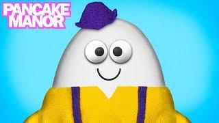 HUMPTY DUMPTY SAT ON A WALL | Nursery Rhyme Song for Kids| Pancake Manor