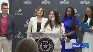 Commissioner Lesley Briones unveils package to overhaul the Harris County criminal court system