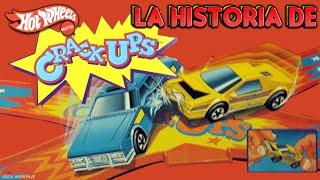 Destroza estos Hot Wheels! La Historia de Hot Wheels Crack Ups ️