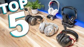 Top 5 Best Wireless Gaming Headsets 2025